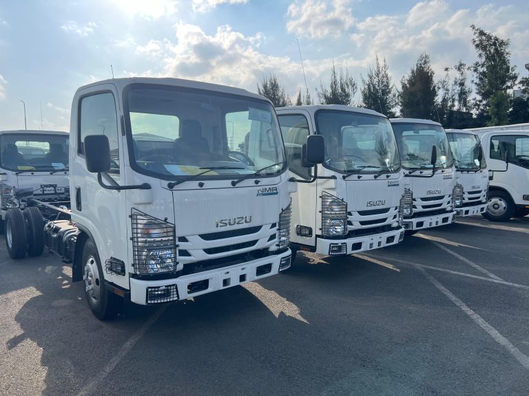 ISUZU NMR TRUCK