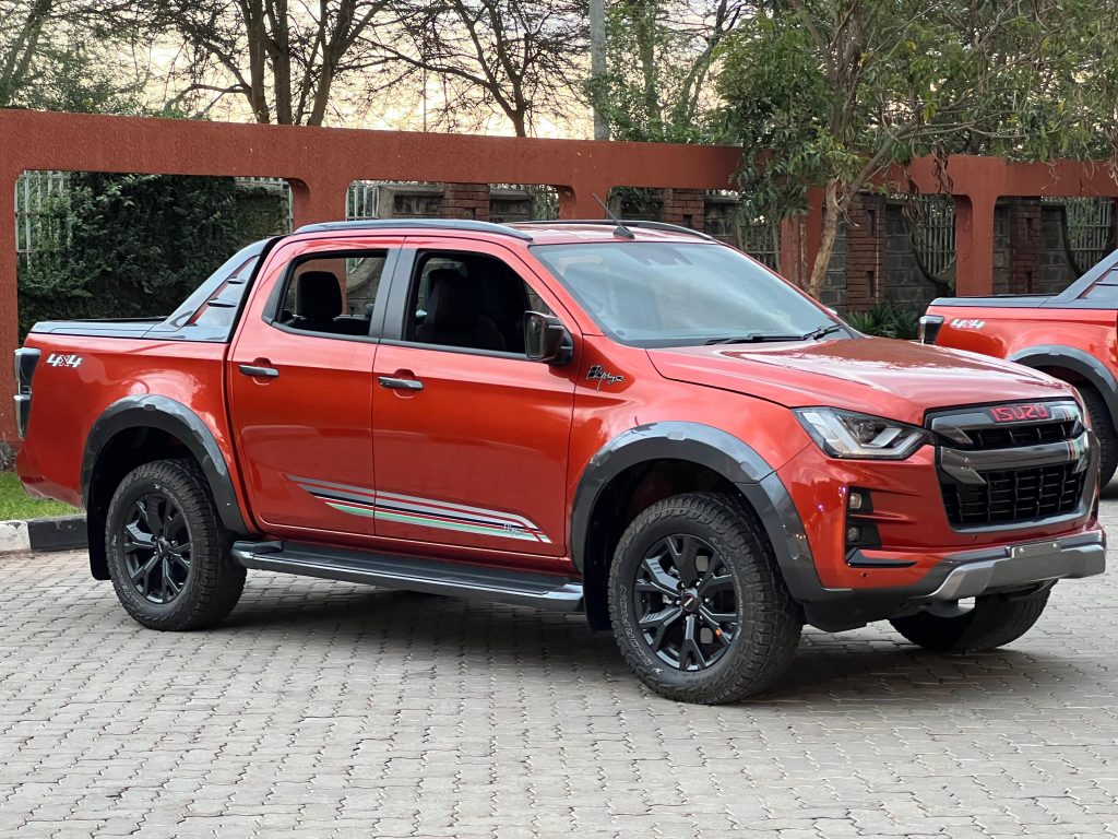 Isuzu D-Max Kipchoge Edition