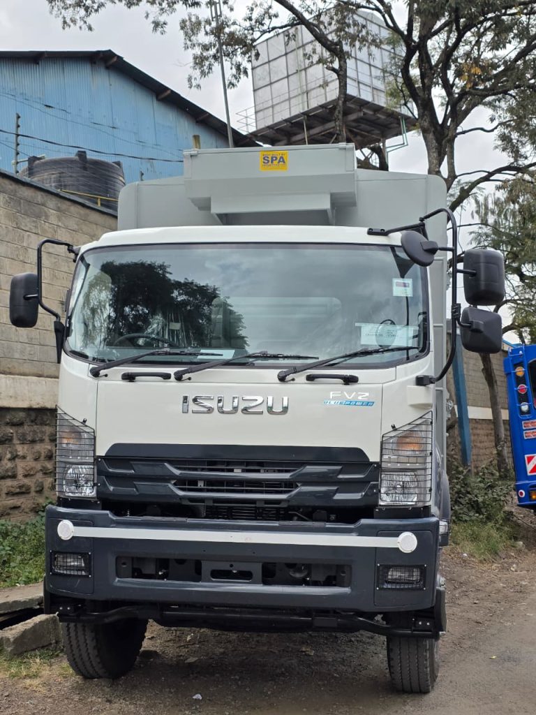 ISUZU FVZ 34 TRUCK
