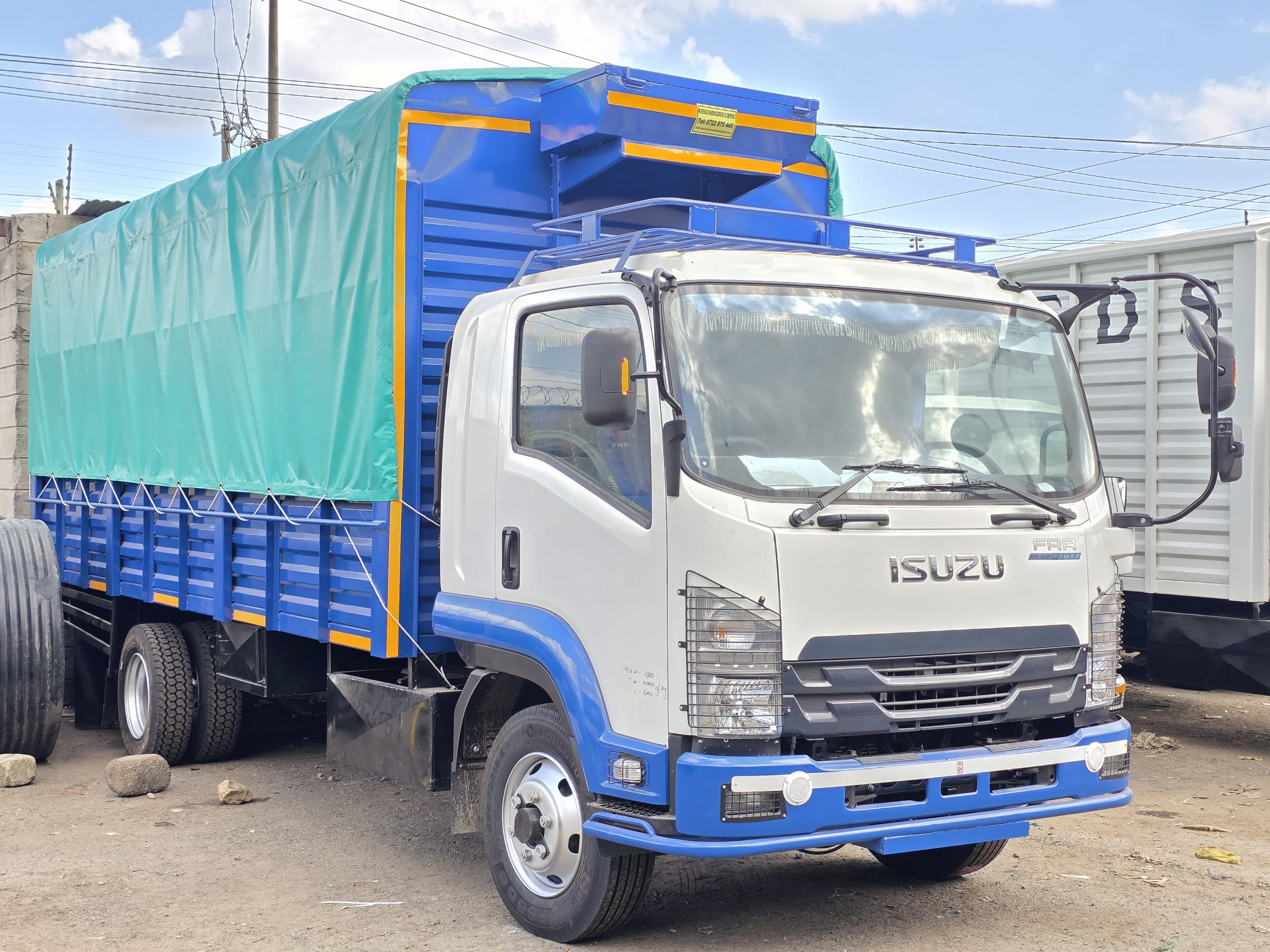 ISUZU FRR90 TRUCK