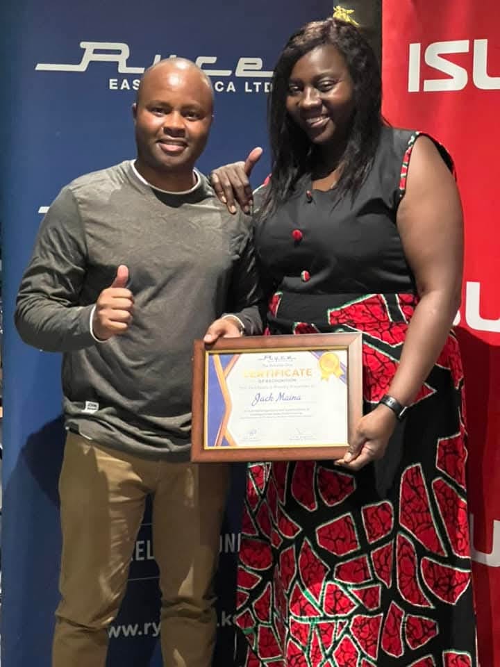 2023 Best ISUZU sales Ryce East Africa Ltd