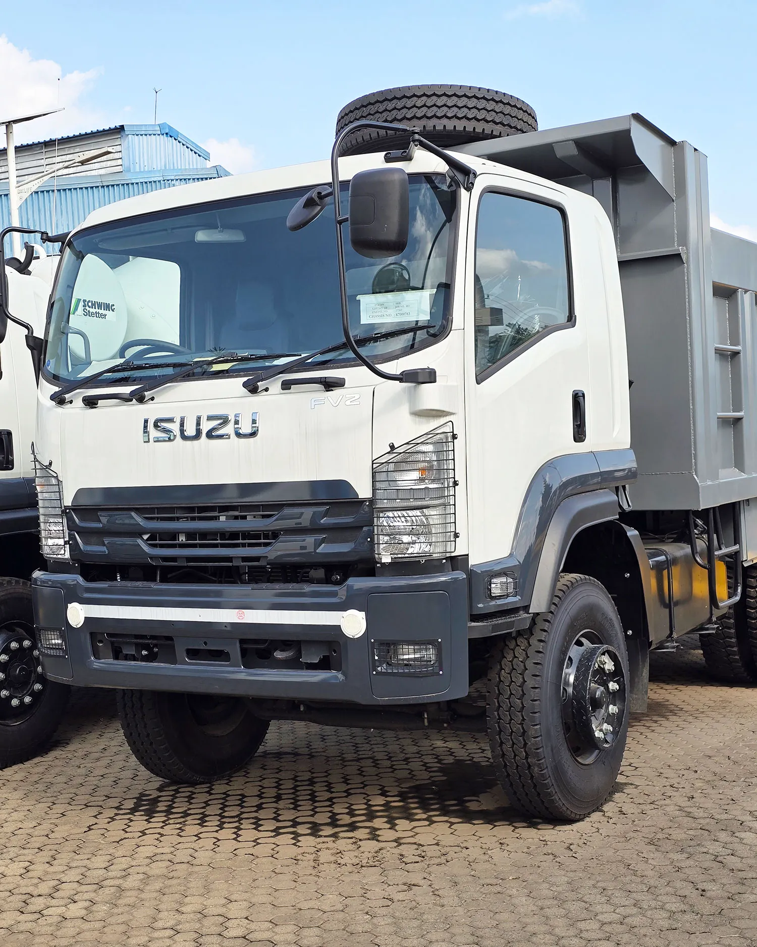 ISUZU FVZ 34 TRUCK