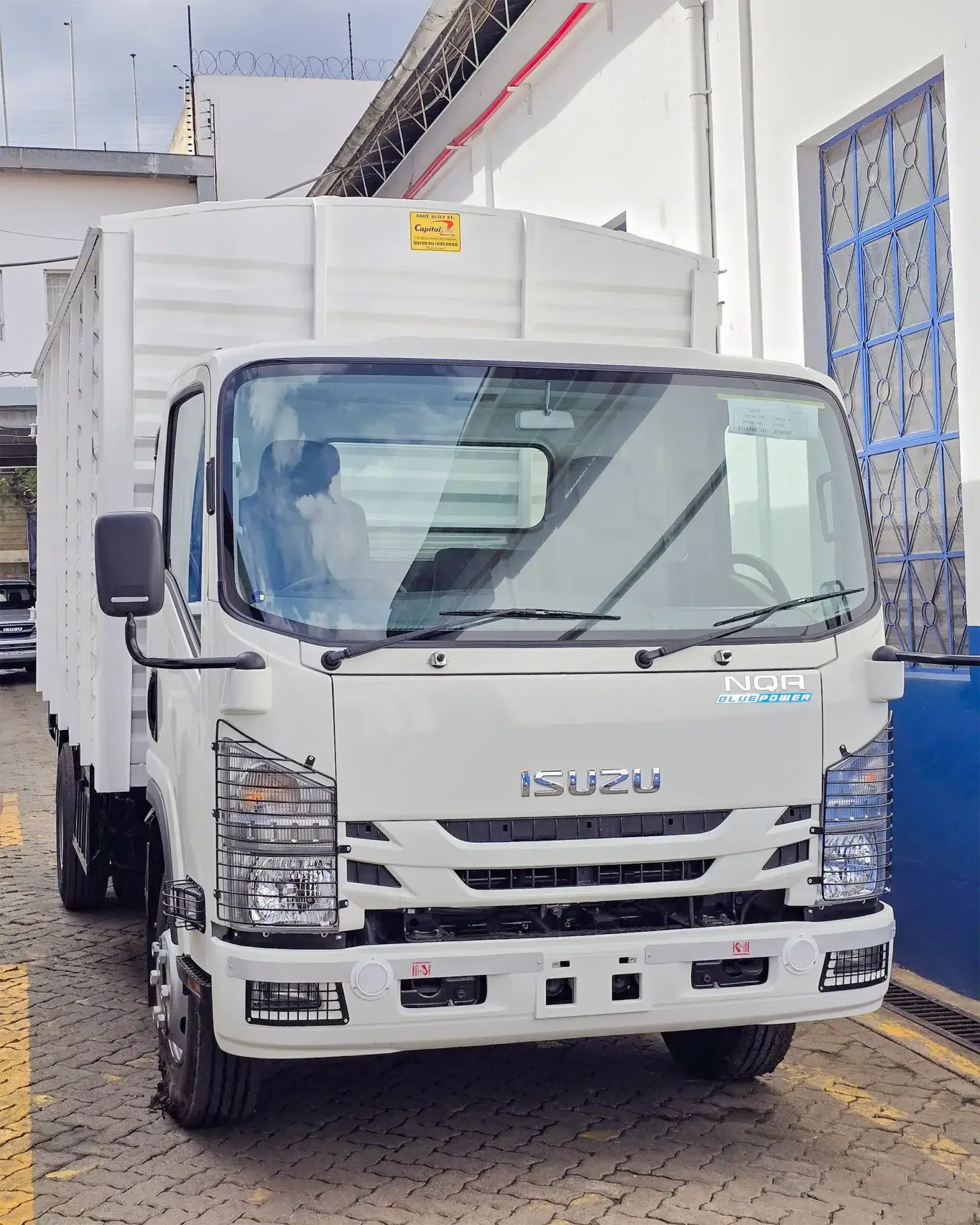 ISUZU NQR 81