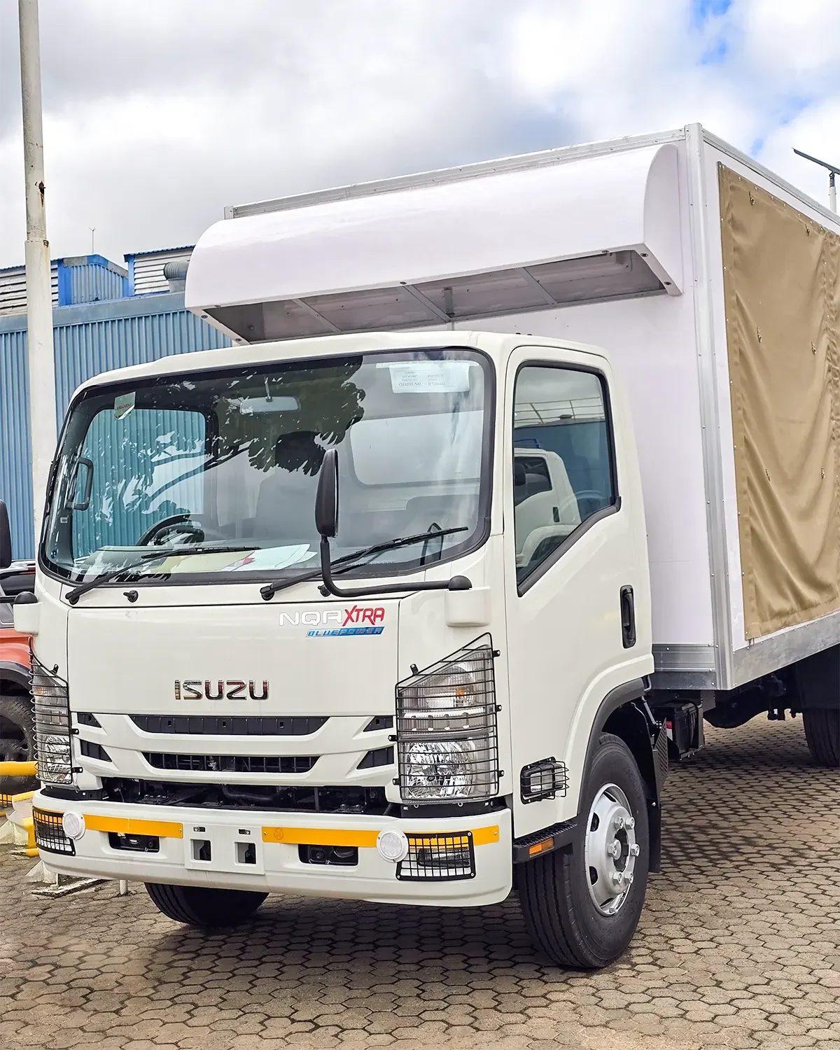 ISUZU NQR EXTRA