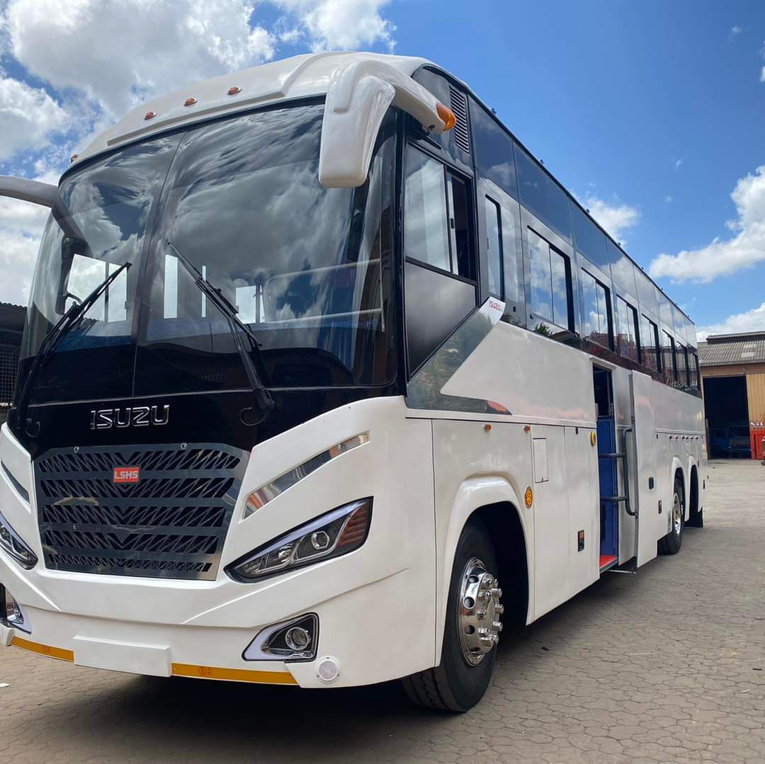 ISUZU FVR 67 SEATER BUS