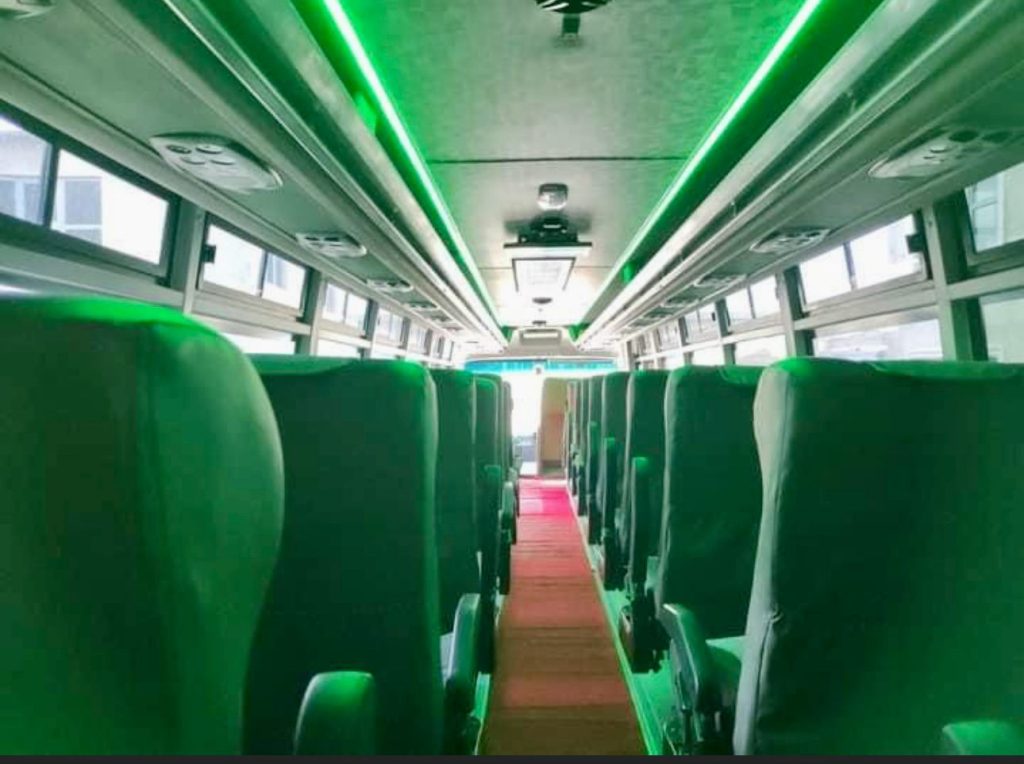 ISUZU FVR 67 SEATER BUS