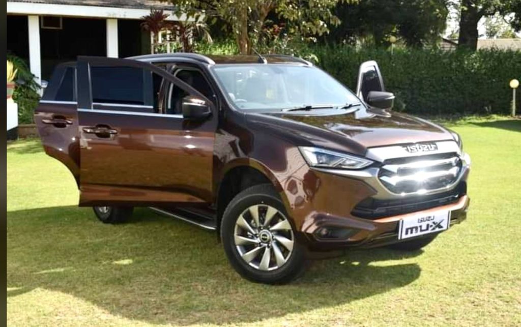 ISUZU MUX