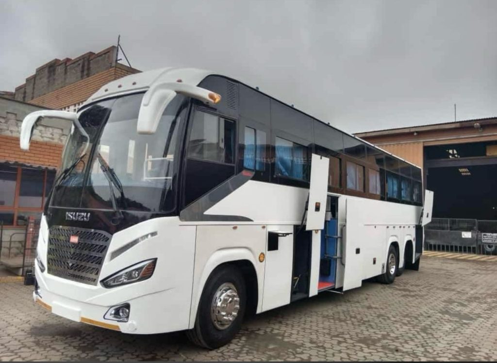 ISUZU FVR 67 SEATER BUS