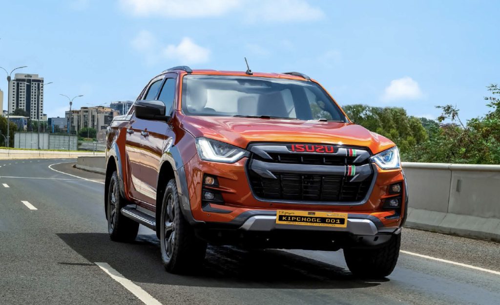 Isuzu D-Max Kipchoge Edition