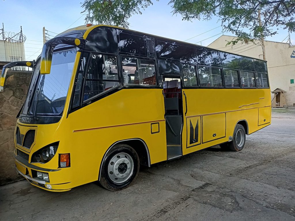 ISUZU FTR 51 SEATER BUS