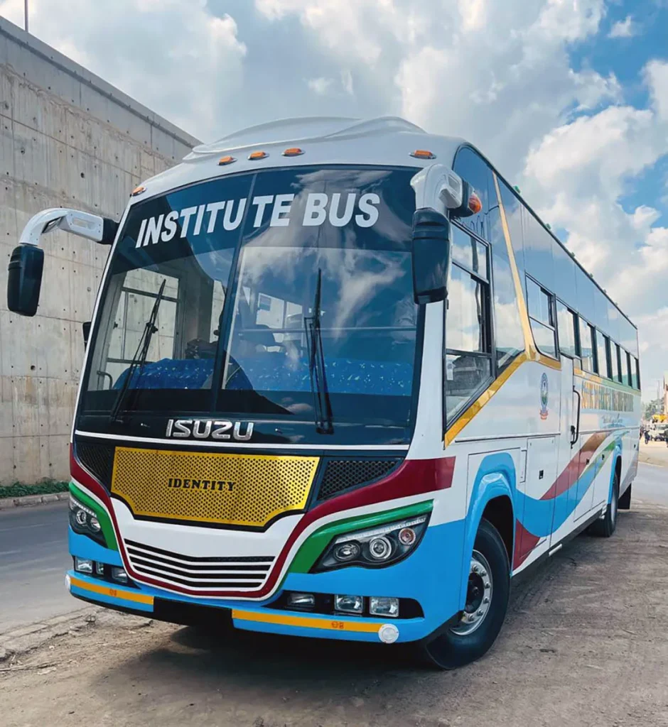 ISUZU FVR 67 SEATER BUS