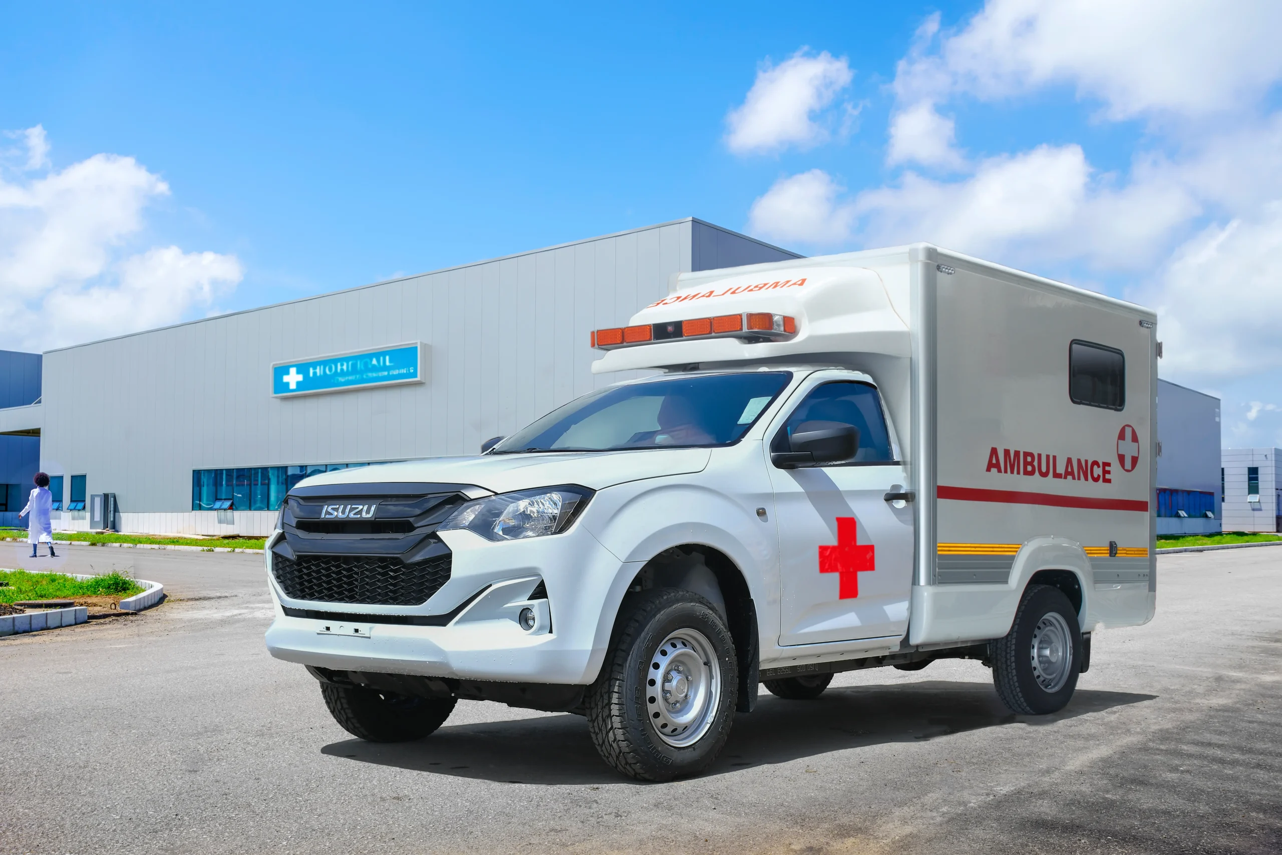 ISUZU D-MAX SINGLE CABIN