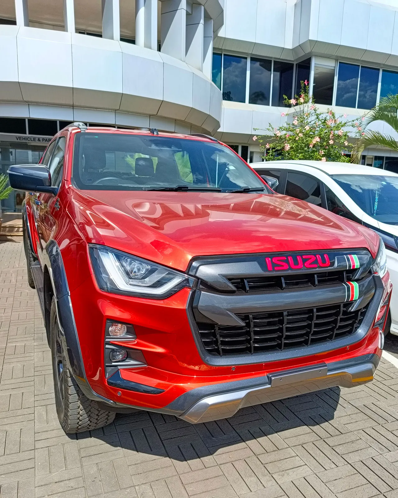 Isuzu D-Max Kipchoge Edition